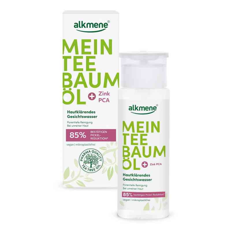 Alkmene Mein Teebaumöl Hautklärendes Gesichtswasser 150 ml von Schröder Cosmetics GmbH & Co. KG PZN 17638557