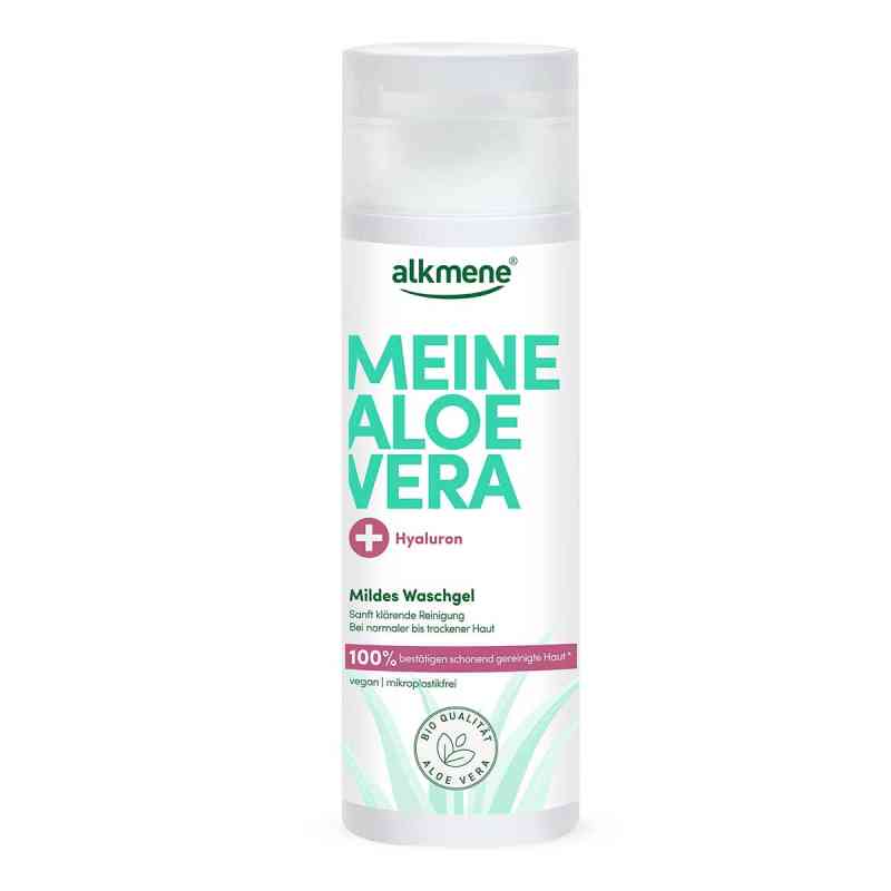 Alkmene Meine Aloe Vera Mildes Waschgel 150 ml von Schröder Cosmetics GmbH & Co. KG PZN 19416430