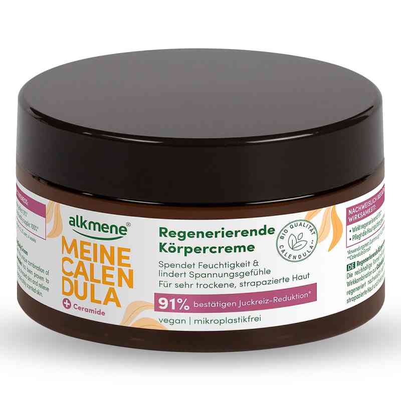 Alkmene Meine Calendula Körpercreme 200 ml von Schröder Cosmetics GmbH & Co. KG PZN 19416453