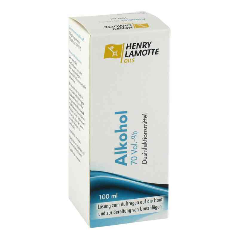 Alkohol 70% V/v Henry Lamotte 100 ml von HENRY LAMOTTE OILS GMB PZN 10042755