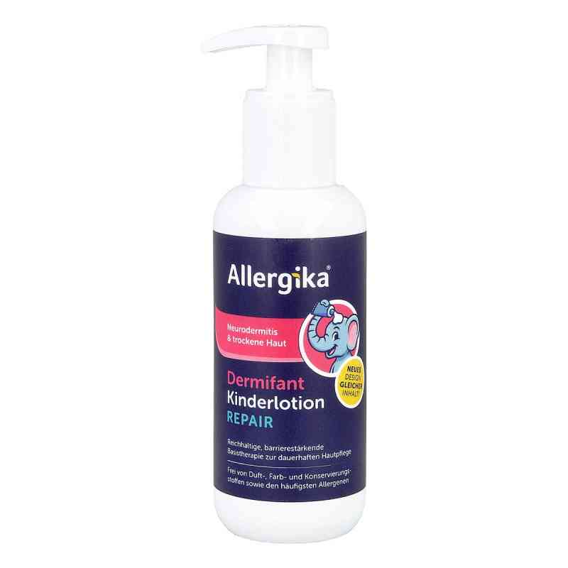 Allergika Kinderlotion Repair 200 ml von ALLERGIKA Pharma GmbH PZN 13716711