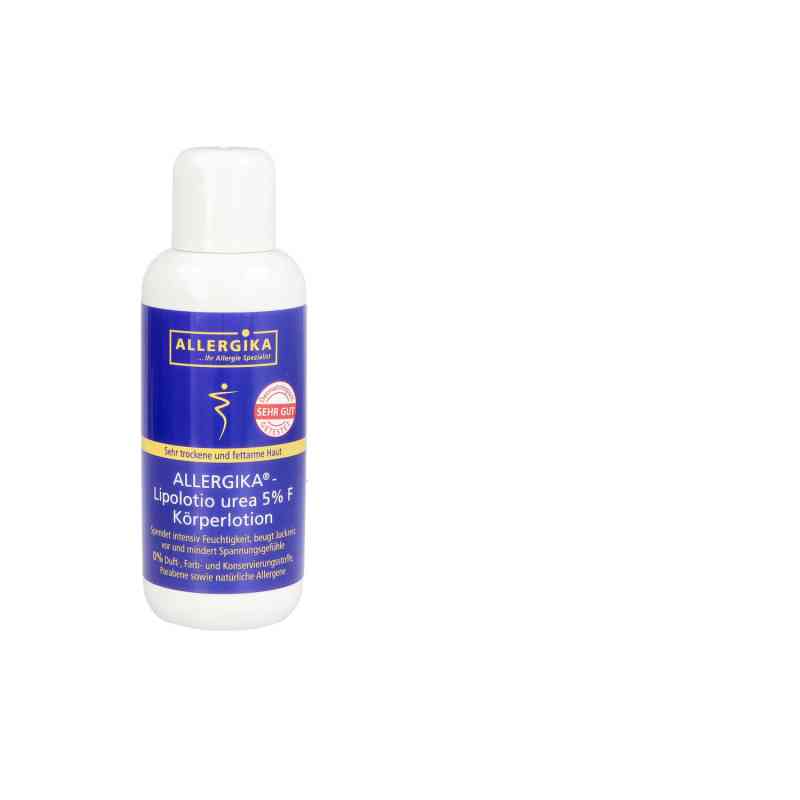 Allergika Lipolotio urea 5% F 200 ml von ALLERGIKA Pharma GmbH PZN 09264321
