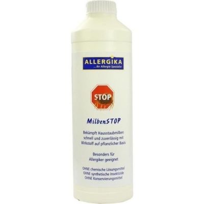 Allergika Milbenstop Spray 500 ml von ALLERGIKA Pharma GmbH PZN 05987577