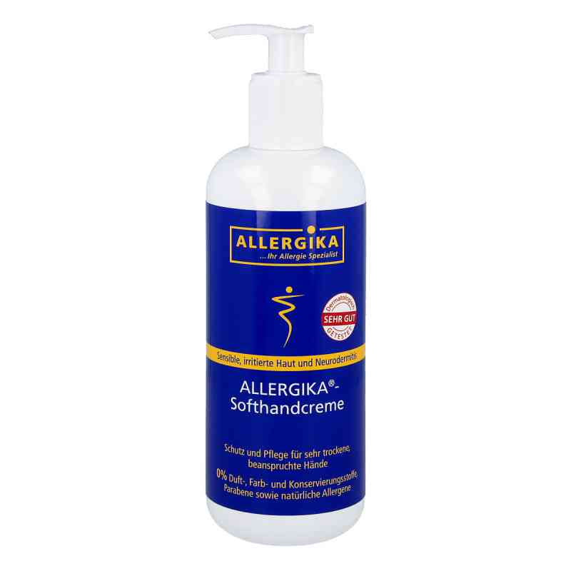 Allergika Softhandcreme Spenderflasche 500 ml von ALLERGIKA Pharma GmbH PZN 09785385