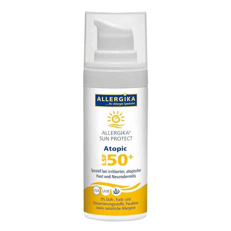 Allergika Sun Protect Atopic Creme Lsf 50+ 50 ml von ALLERGIKA Pharma GmbH PZN 18656126