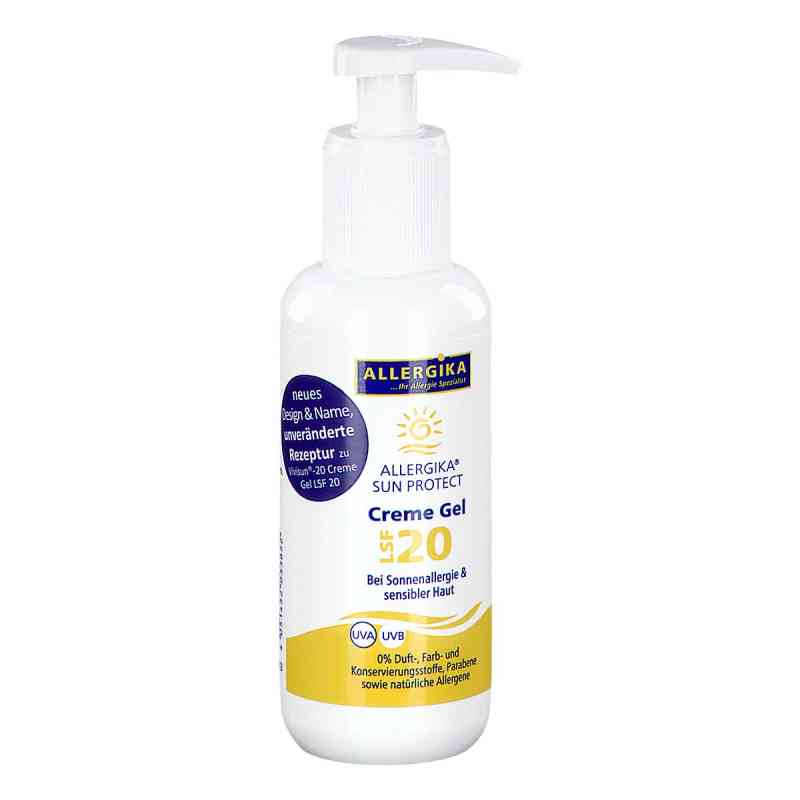 Allergika Sun Protect Creme Gel Lsf 20 200 ml von ALLERGIKA Pharma GmbH PZN 19296434