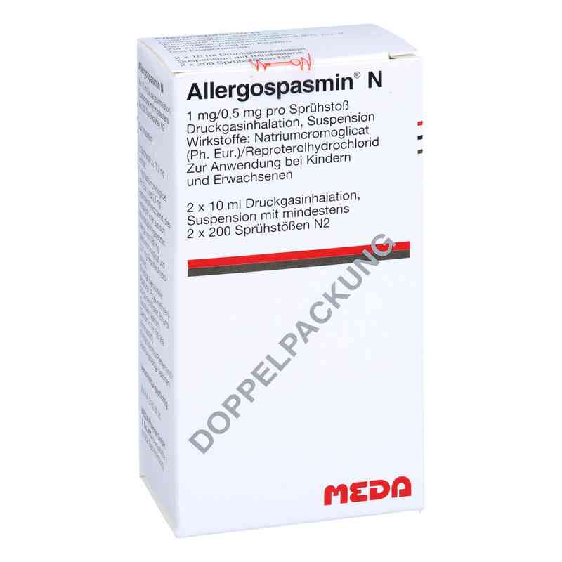 Allergospasmin N 2X10 ml von Viatris Healthcare GmbH PZN 00585029