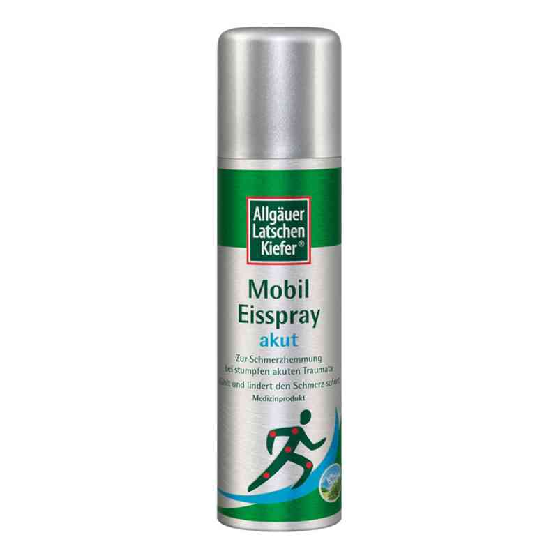 Allgäuer Latschenk. Mobil Eisspray Akut 150 ml von Dr. Theiss Naturwaren GmbH PZN 07386965