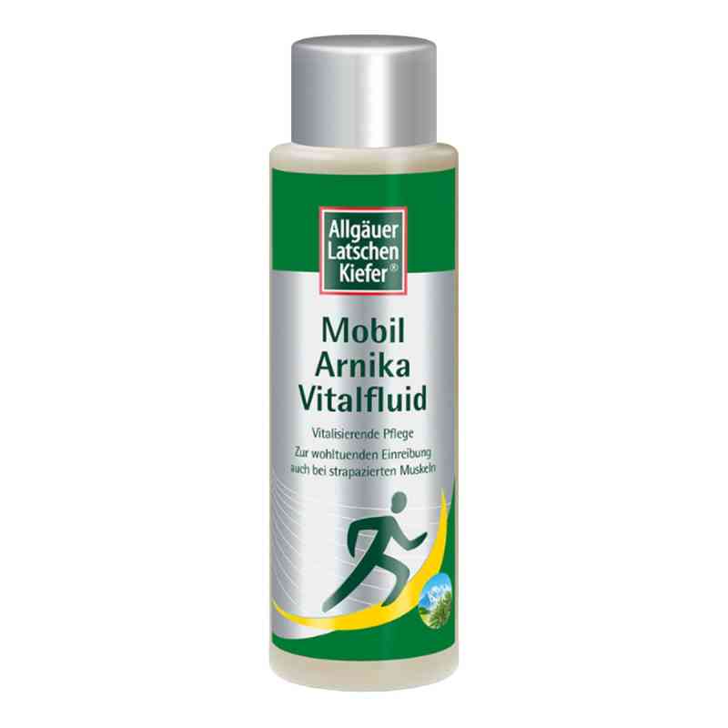 Allgäuer Latschenkiefer Arnika Vital Fluid 250 ml von Dr. Theiss Naturwaren GmbH PZN 01844906