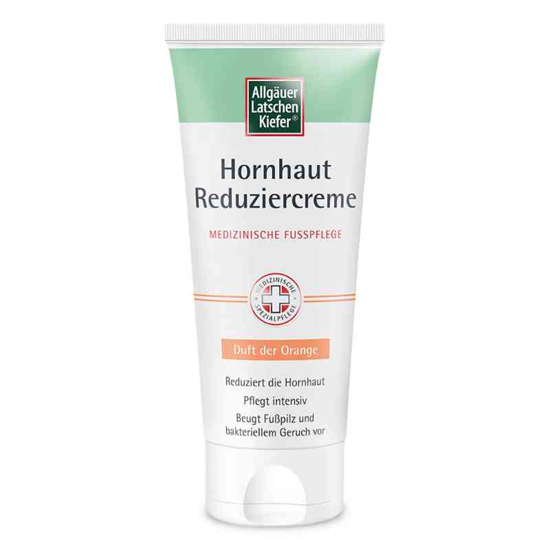 Allgäuer Latschenkiefer Hornhaut Reduziercreme Orange 200 ml von Dr. Theiss Naturwaren GmbH PZN 20339930