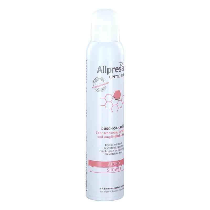 Allpresan Derma Med Atopix Shower Duschschaum 200 ml von Neubourg Skin Care GmbH PZN 18721444