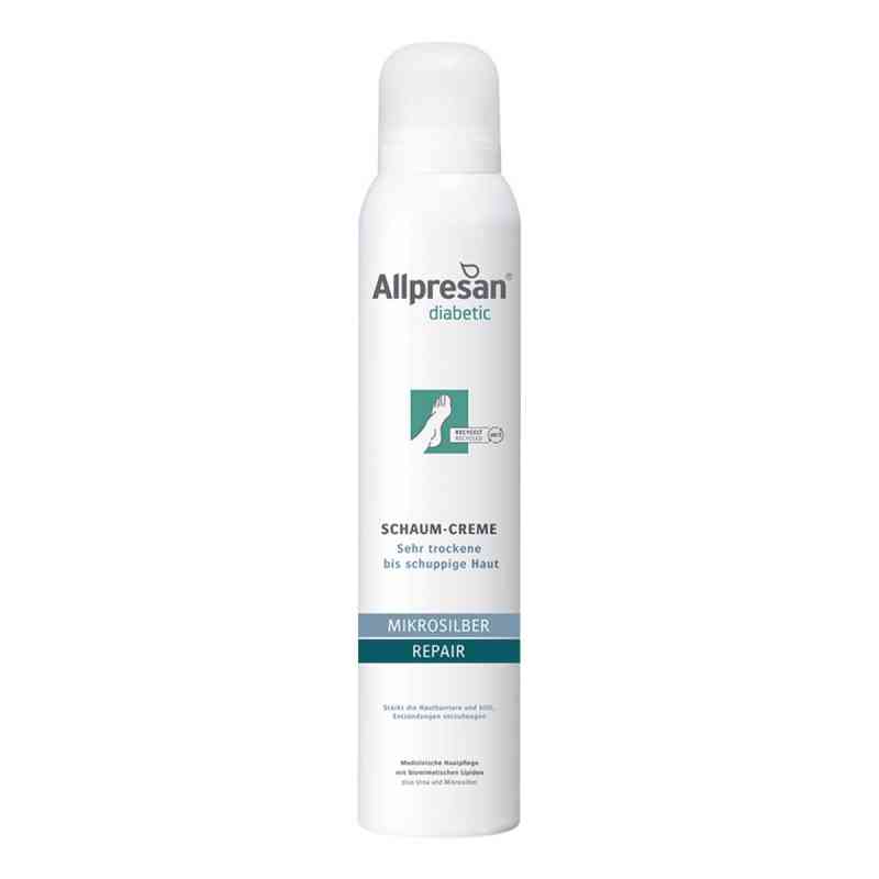 Allpresan Diabetic Mikrosilber+Repair Schaum-Creme 200 ml von Neubourg Skin Care GmbH PZN 18194542