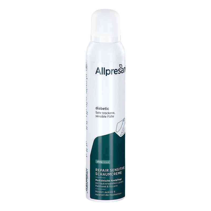 Allpresan Diabetic Schaum-Creme INTENSIV + REPAIR ohne Urea 200 ml von Neubourg Skin Care GmbH PZN 18105219
