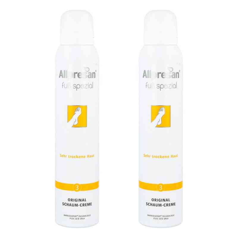 Allpresan Fuß Spezial Nr. 3 Sehr Trockene Haut Schaum 2x200 ml von Neubourg Skin Care GmbH PZN 08104904