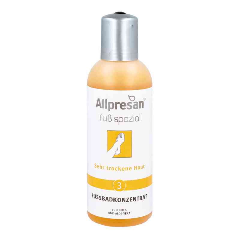 Allpresan Fuss Spezial Nummer 3 Fussbad trockene Haut 150 ml von Neubourg Skin Care GmbH PZN 11006276