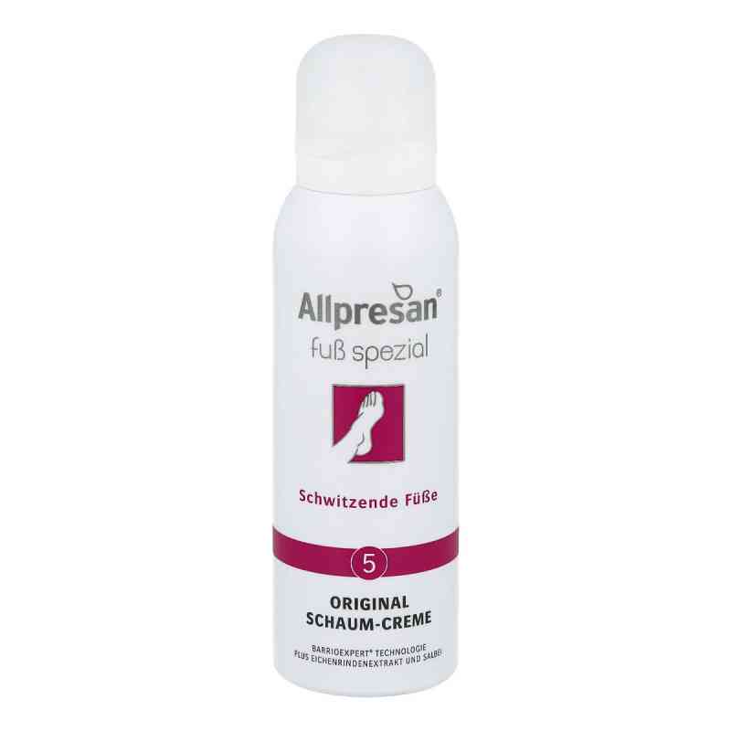 Allpresan Fuss spezial Nummer 5 schwitzende Füsse 125 ml von Neubourg Skin Care GmbH PZN 09783015