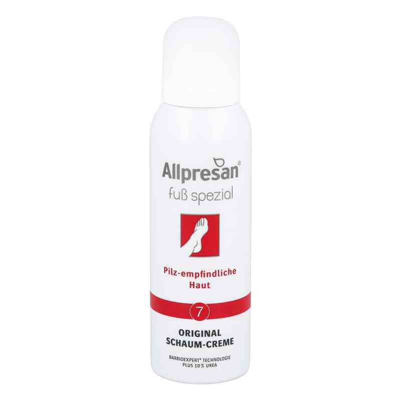 Allpresan Fuß Spezial Nummer 7 Fußpilz Schaum Creme 125 ml von Neubourg Skin Care GmbH PZN 09783021