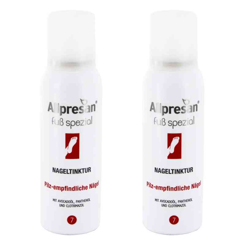 Allpresan Fuß Spezial Nummer 7 Nageltinktur 2x125 ml von Neubourg Skin Care GmbH PZN 08104900