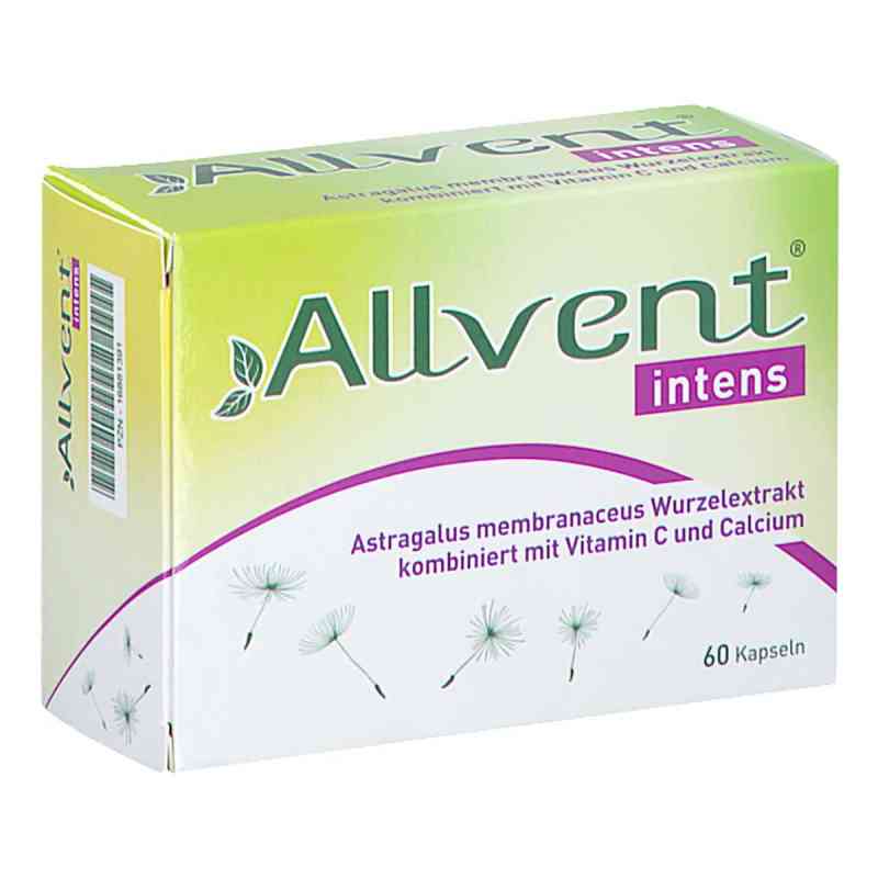 Allvent Intens 60 stk von WEBER & WEBER GmbH PZN 16881391