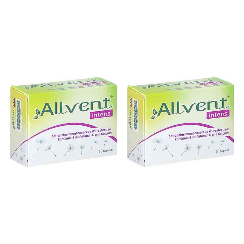 Allvent Intens Kapseln 2x60 stk von WEBER & WEBER GmbH PZN 08106100