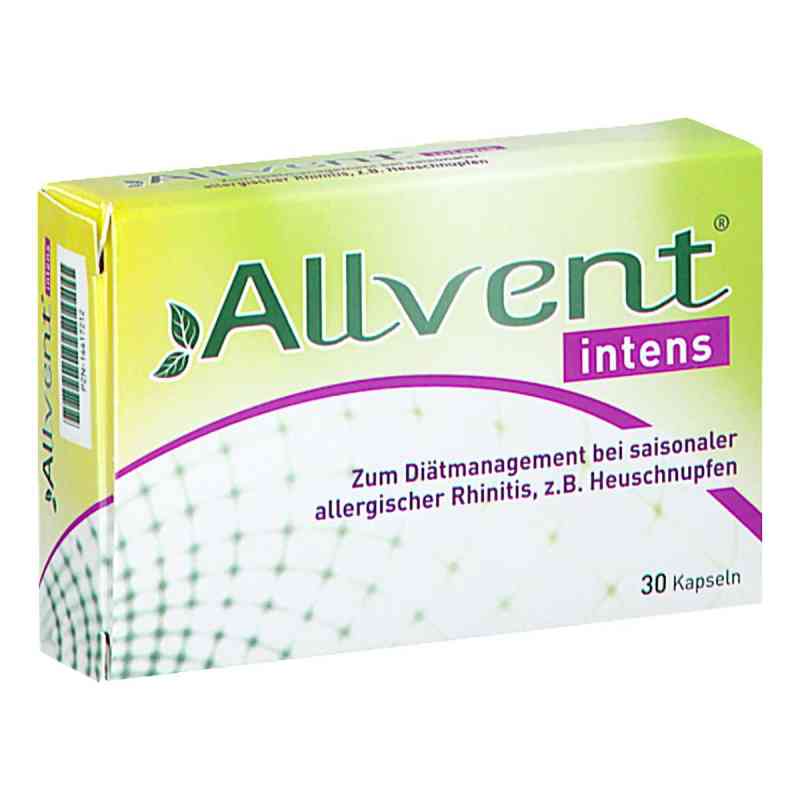 Allvent intens Kapseln 30 stk von WEBER & WEBER GmbH PZN 14417212