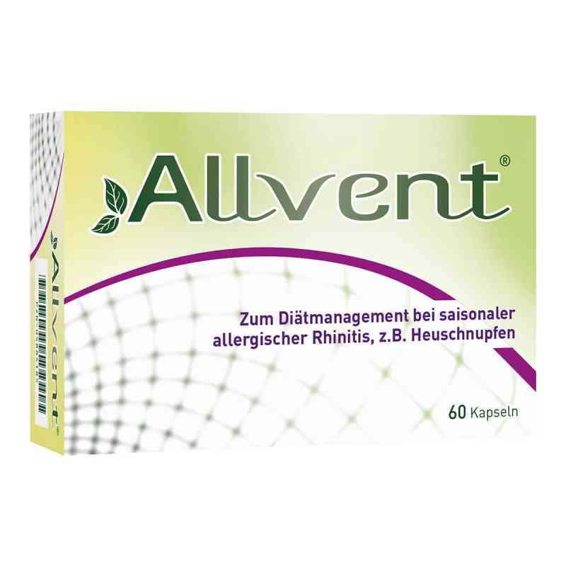 Allvent Kapseln 60 stk von WEBER & WEBER GmbH PZN 05884185