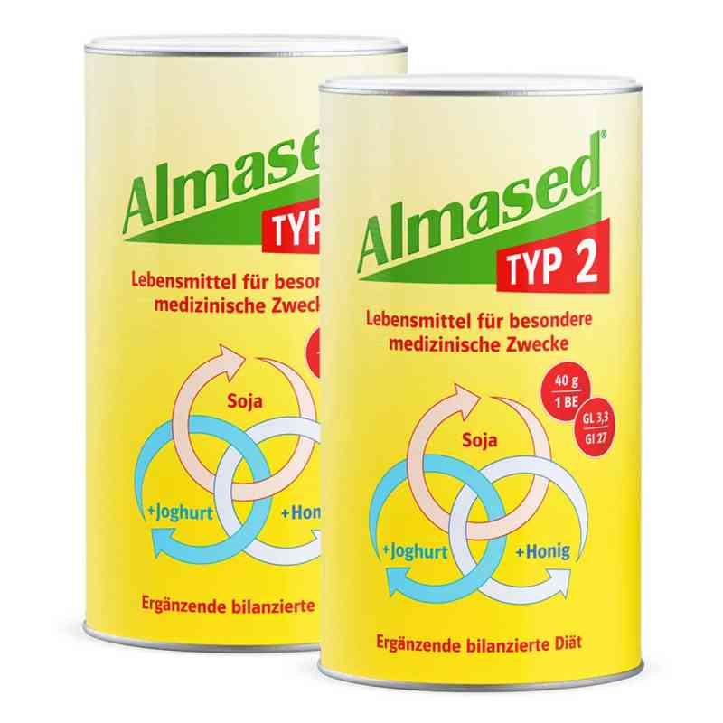 Almased Typ 2 2x500 g von Almased Wellness GmbH PZN 08101527