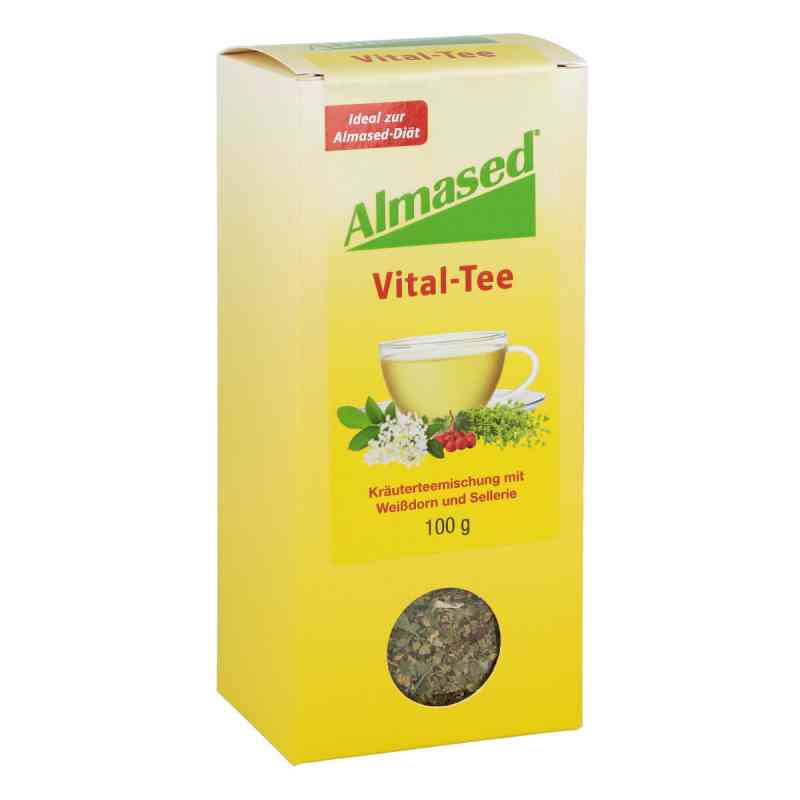 Almased Vital-Tee 100 g von Almased Wellness GmbH PZN 03497662