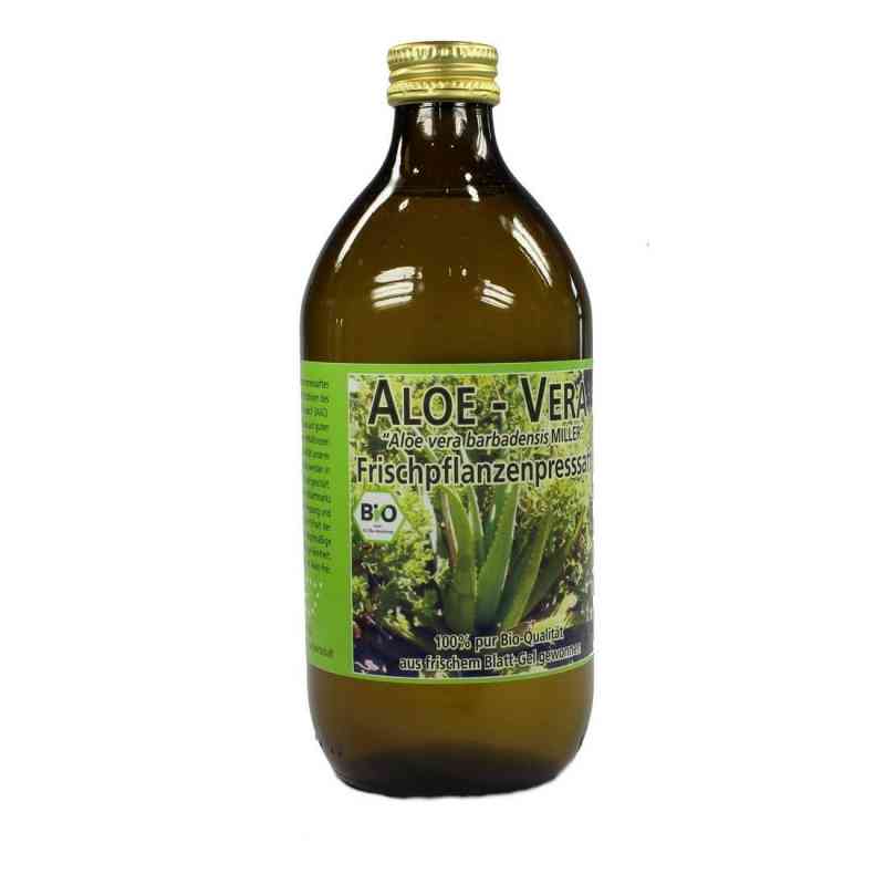 Aloe Vera Frischpflanzen Saft 500 ml von APO Team GmbH PZN 02482575