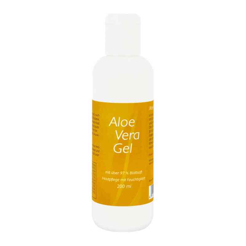 Aloe Vera Gel 200 ml von allcura Naturheilmittel GmbH PZN 07380052