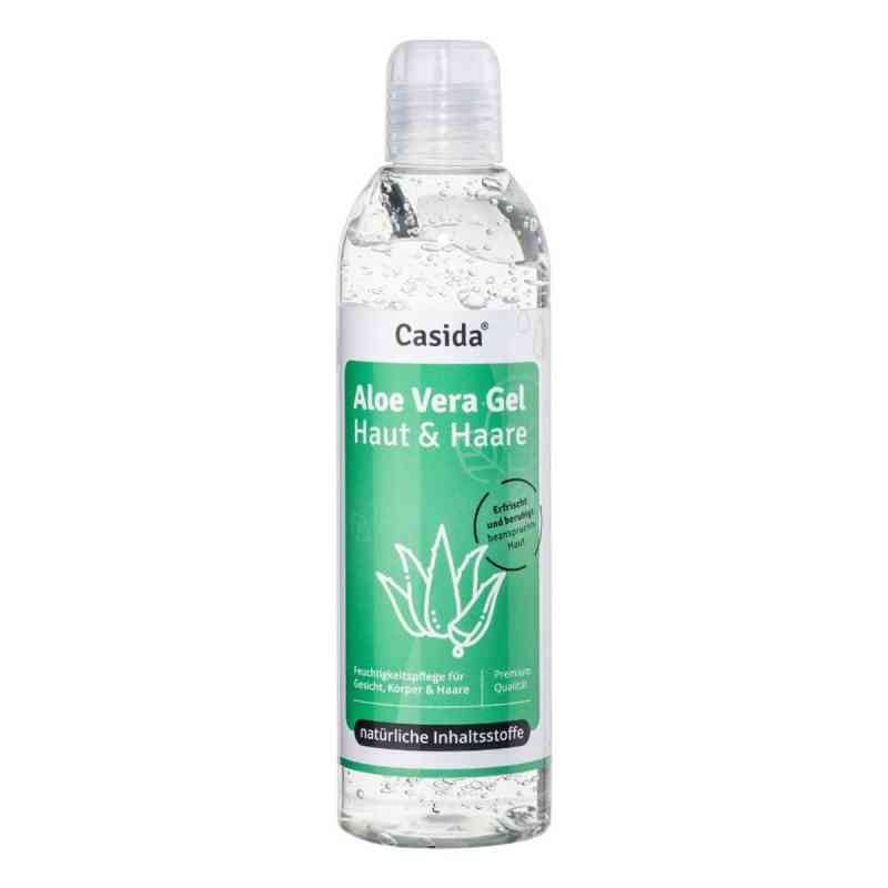 Aloe Vera Gel 99% Pur Haut & Haare 200 ml von Casida GmbH PZN 16573212