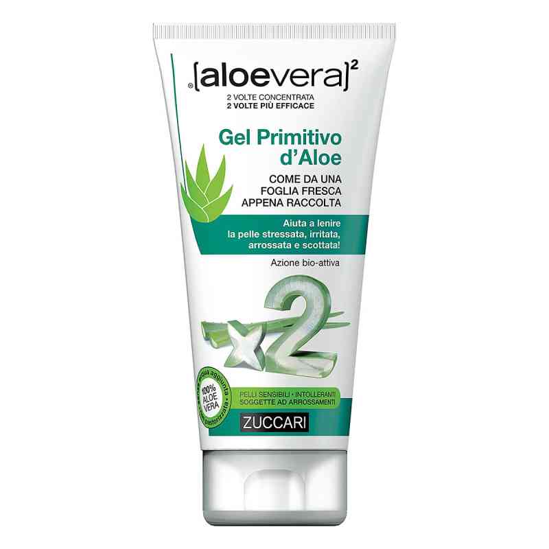 Aloe Vera Gel Erfrischend Pur Zuccari 150 ml von Mediakos GmbH PZN 19632725