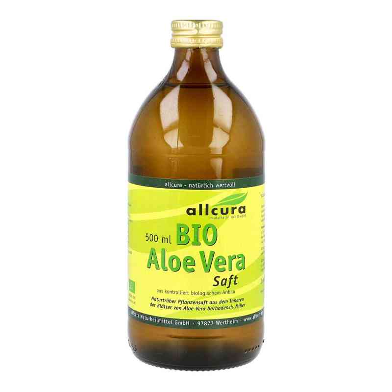 Aloe Vera Saft Bio 500 ml von allcura Naturheilmittel GmbH PZN 01866049