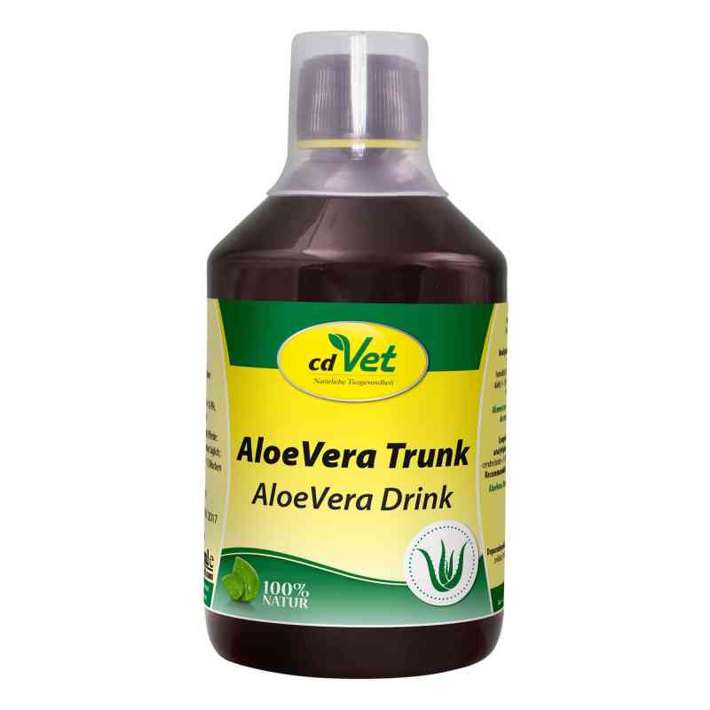 Aloe Vera Trunk veterinär 500 ml von cdVet Naturprodukte GmbH PZN 02486863