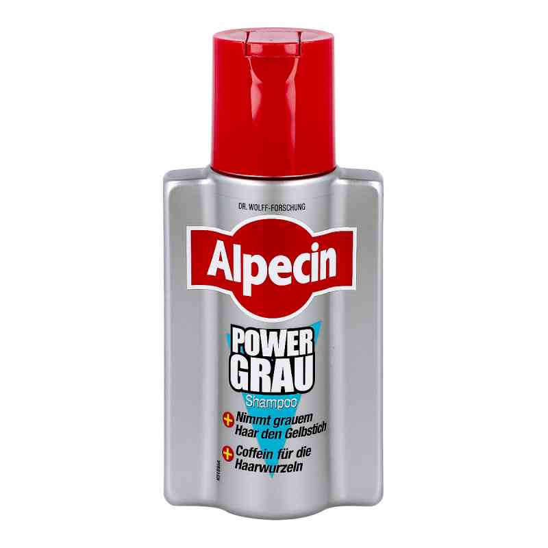 Alpecin Power grau Shampoo 200 ml von Dr. Kurt Wolff GmbH & Co. KG PZN 09543498