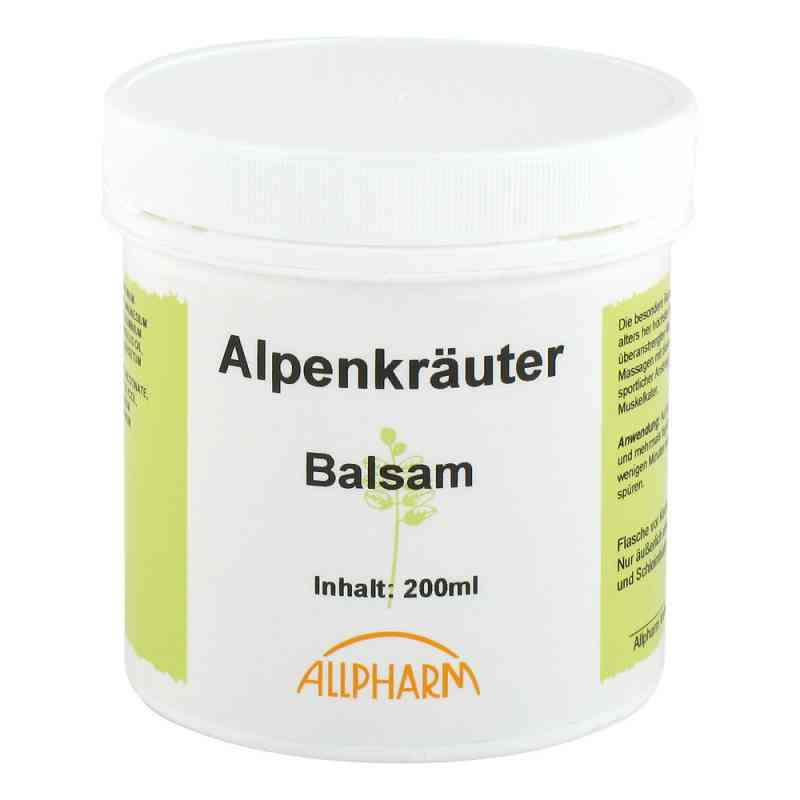 Alpenkräuter Balsam 200 ml von ALLPHARM Vertriebs GmbH PZN 01800441