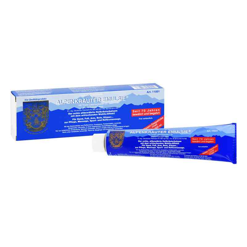 Alpenkräuter Emulsie 200 ml von Axisis GmbH PZN 11349421
