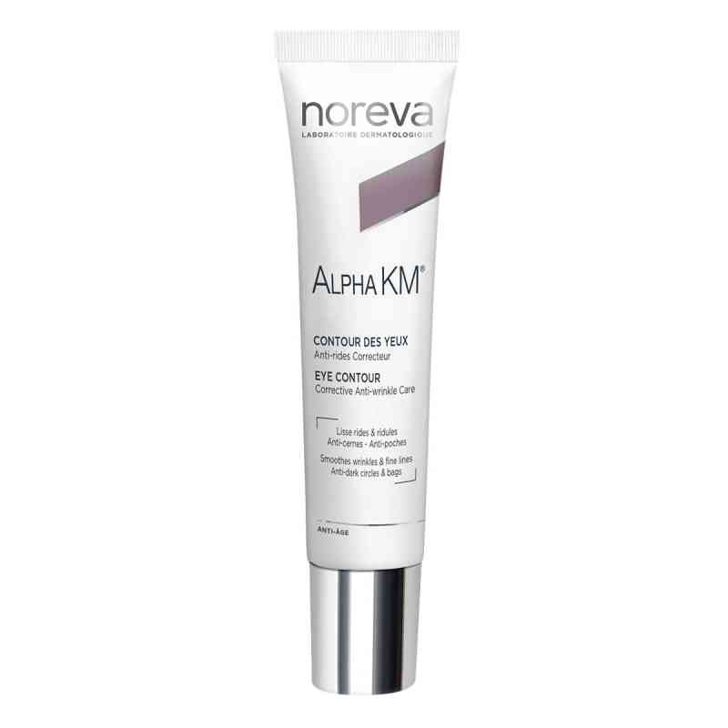 Alpha Km Augenkontur Gel empfindliche Haut 10 ml von Laboratoires Noreva GmbH PZN 16360060