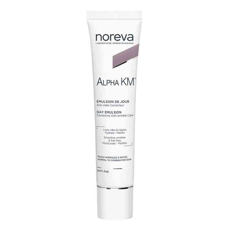 Alpha Km Creme für fette Haut/mischhaut 40 ml von Laboratoires Noreva GmbH PZN 01839288