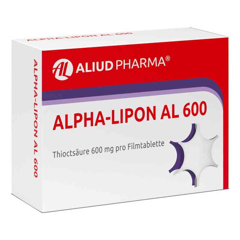 Alpha-Lipon AL 600 100 stk von ALIUD Pharma GmbH PZN 00958401
