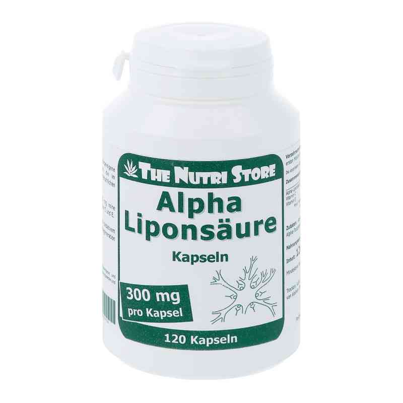 Alpha Liponsäure 300 mg Kapseln 120 stk von Hirundo Products PZN 05987904