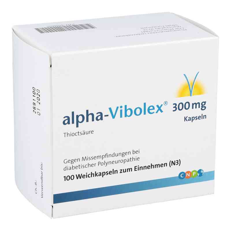 Alpha-Vibolex 300 100 stk von CNP Pharma GmbH PZN 04894655