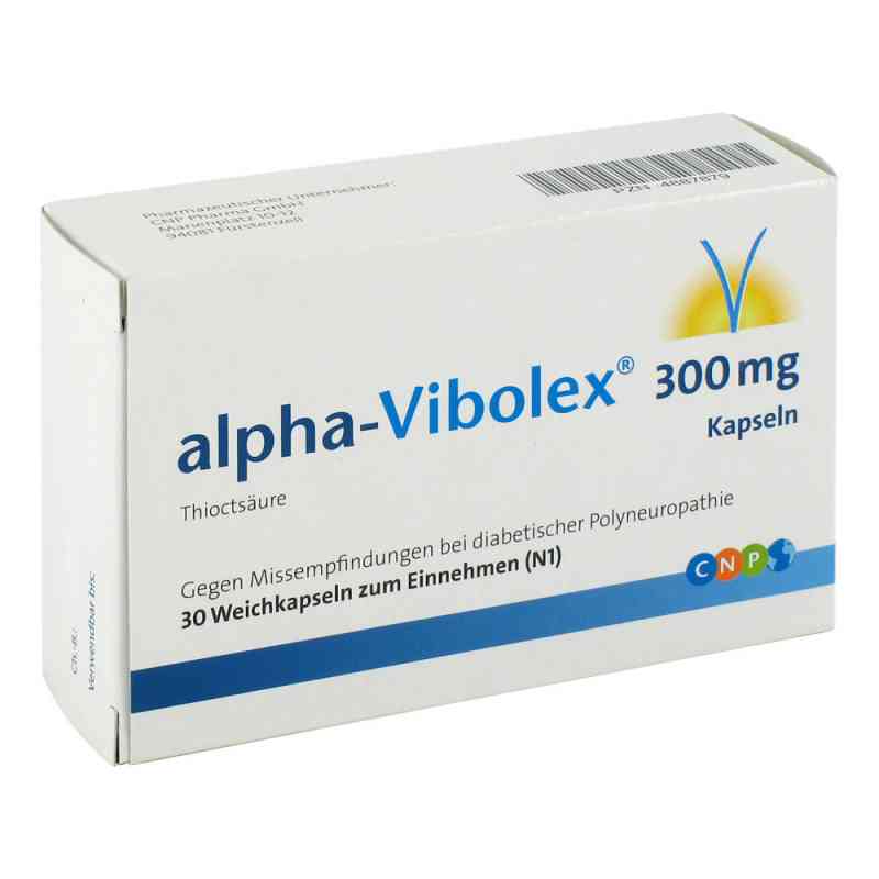 Alpha-Vibolex 300 30 stk von CNP Pharma GmbH PZN 04887879