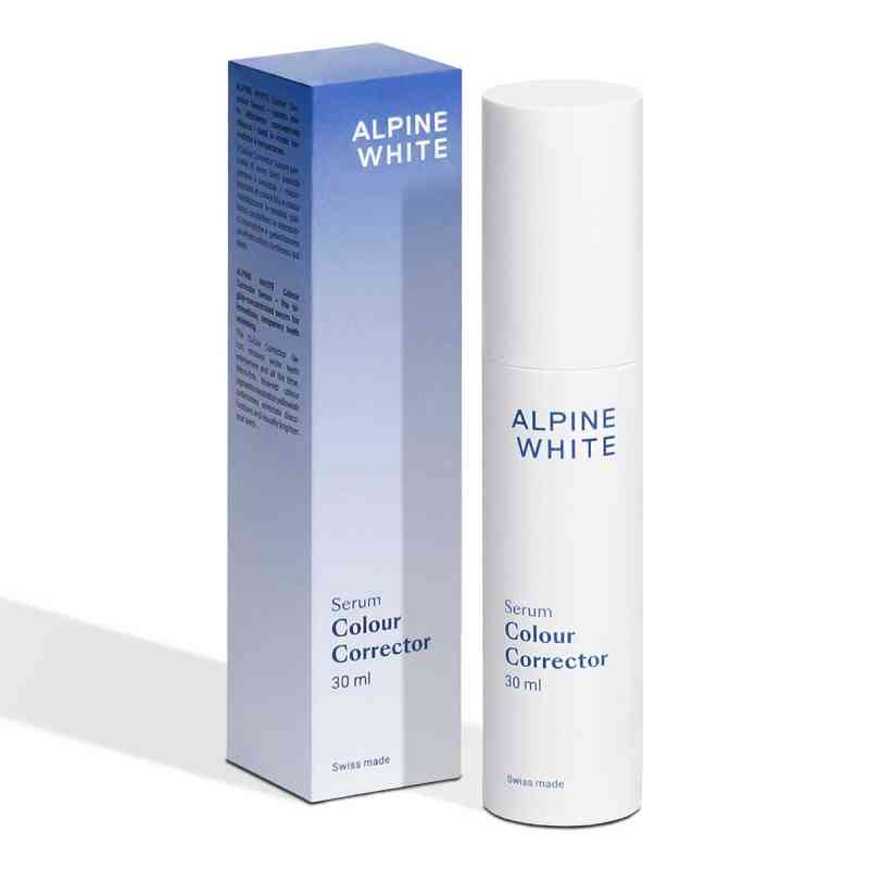 Alpine White Colour Corrector Serum 30 ml von Cobea GmbH PZN 20597187