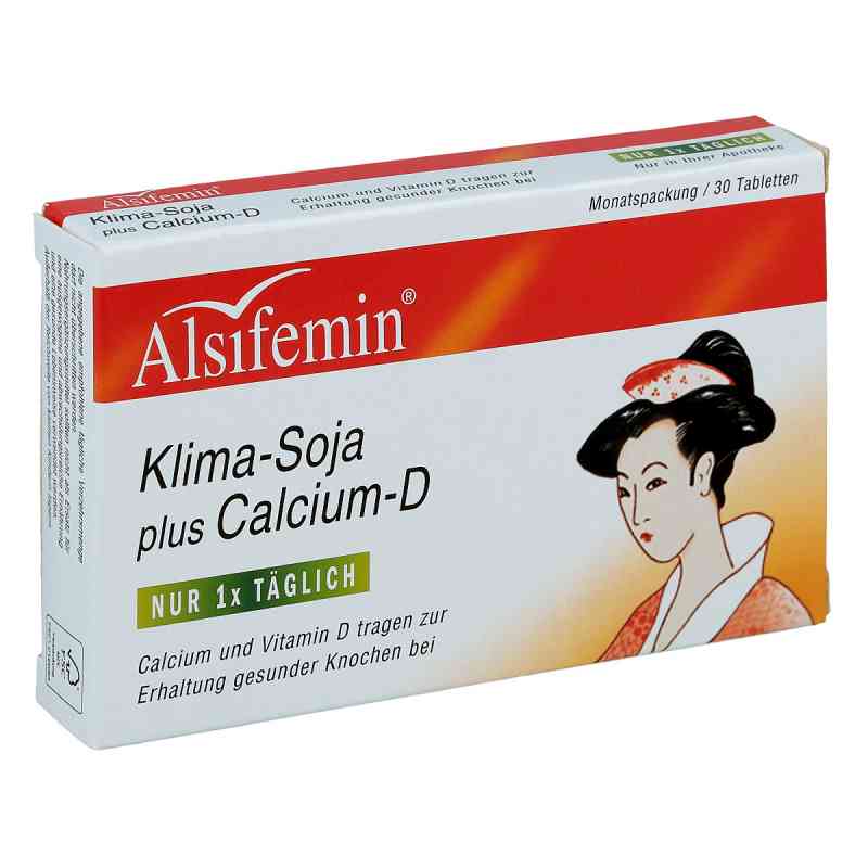 Alsifemin Klima Soja+calcium+d3 Tabletten 30 stk von Wolfgang Epple Verpackungsservic PZN 01698356