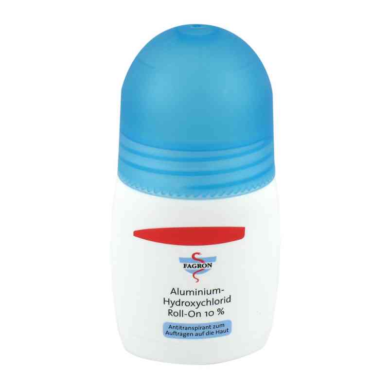 Aluminium Hydroxychlorid Roll On 10% Fagron 50 ml von Fagron GmbH PZN 09485335
