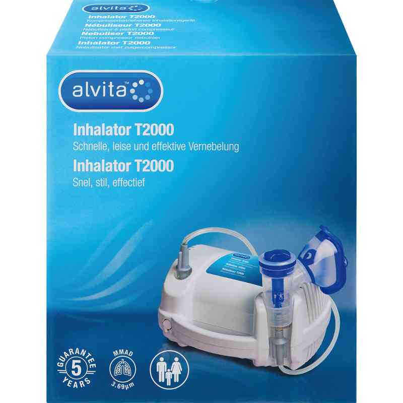 Alvita Inhalator T2000 1 stk von Alliance Healthcare Deutschland GmbH PZN 10408133