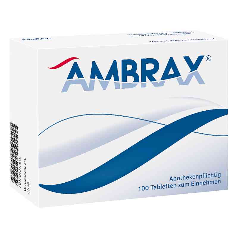 Ambrax Tabletten 100 stk von Homviora Arzneimittel Dr.Hagedor PZN 01277519