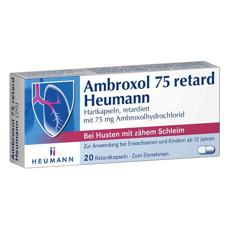 Ambroxol 75 retard Heumann 20 stk von HEUMANN PHARMA GmbH & Co. Generica KG PZN 03882147