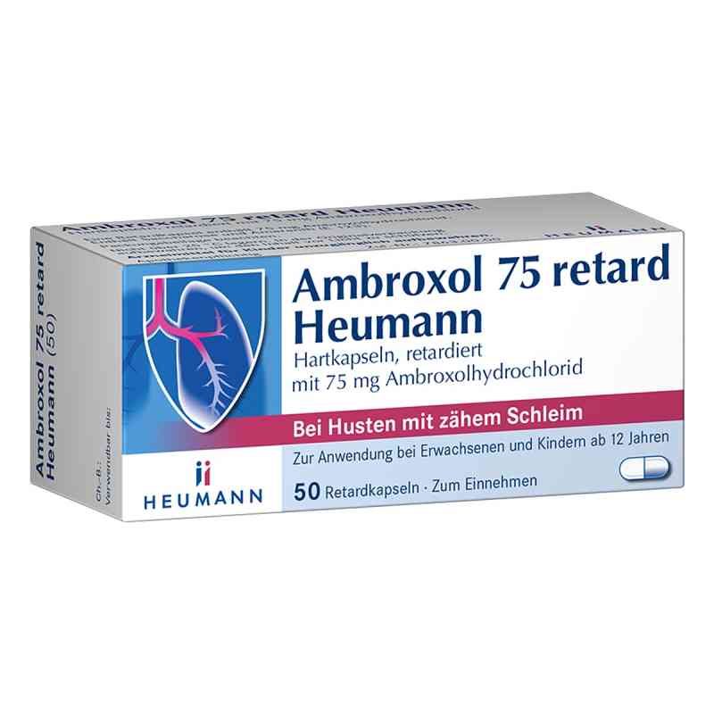 Ambroxol 75 retard Heumann 50 stk von HEUMANN PHARMA GmbH & Co. Generica KG PZN 03882153